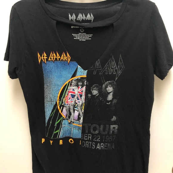 Def Leppard Band Tee - Picture 1 of 2